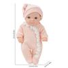 Children'S Simulation Newborn Baby Doll Set, Play House Doll Doll Change Doll Girl Toy