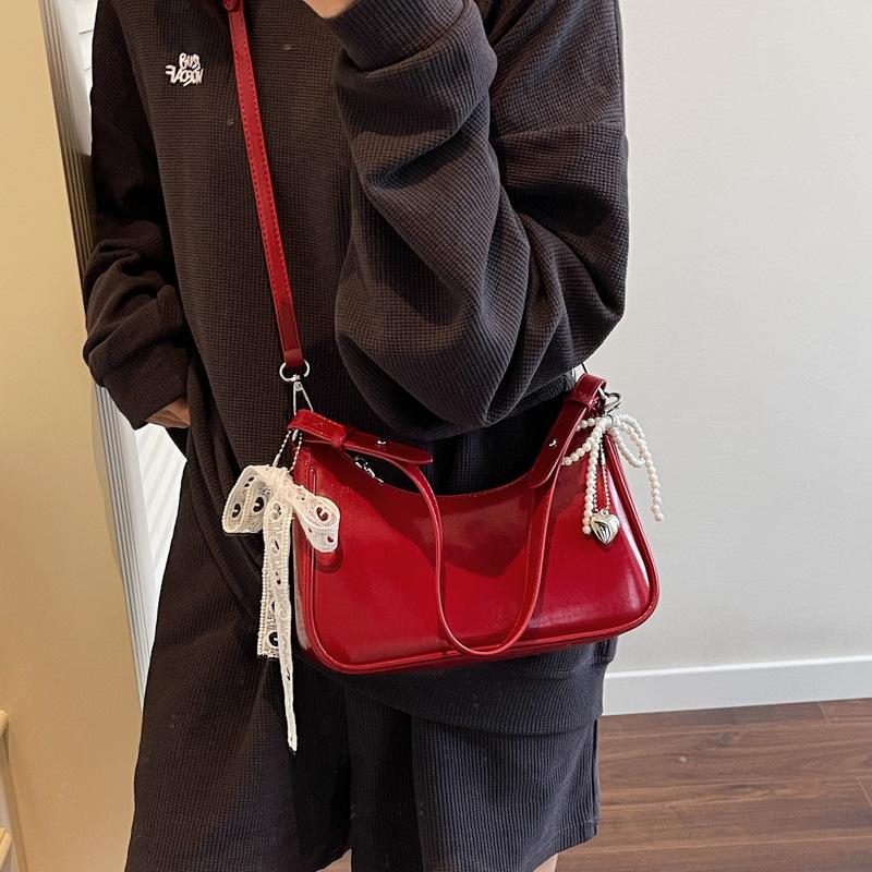 Handheld Underarm Bag Women's New Versatile Commuter Shoulder Messenger Bag