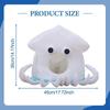 Octopus Hat Soft Cartoon Headdress for Festival Party Supplies Cosplay Carnival
