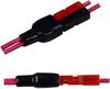 GTIWUNG 15 Pairs 45A/30A 600V Quick Disconnect Power Terminal Connector, Red Black Quick Connect