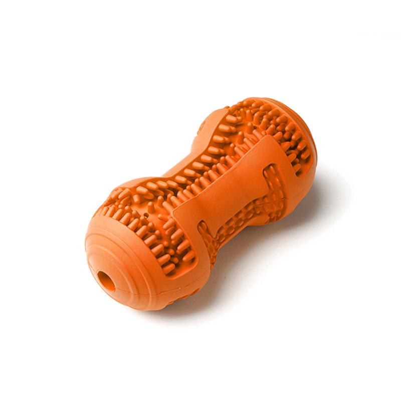 

Natural Rubber Tooth-cleaning Dog Toys That Won t Break Your Teeth and Are A Pet Toy To Relieve Boredom When You re Alone оранжевый