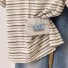 TonLion Women's Striped Short-Sleeve T-Shirt