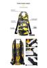 Versatile Waterproof Outdoor Camouflage PVC Bucket Bag for Hiking, Rafting, Swimming – Large Capacity, Portable.