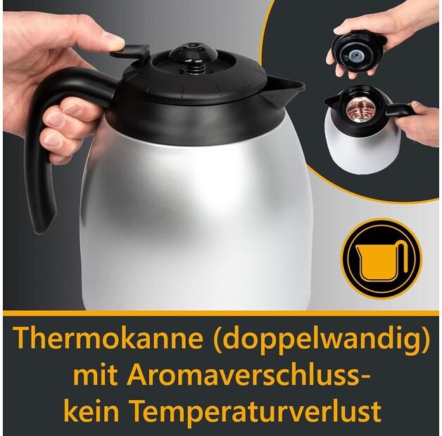 Кофеварка Clatronic KA 3327 schwarz (263991)