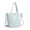 Large Capacity Handbag Women's Solid Color Shoulder Bag