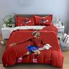 Soccer player graphic design. Bedding sets Duvet cover sets Duvet covers Pillowcases(1* Duvet Cover 2* Pillowcases without duvet insert)