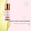 Organic Castor Oil Roller 50ml Natural Moisturizing Beauty Oil for Face Hair Eyebrows & Lashes Non-Greasy Fast-Absorbing Nourishing Oil for Daily Care