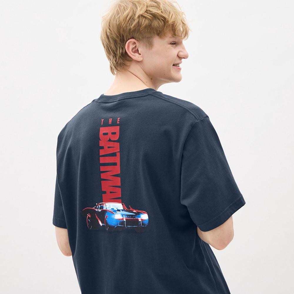 

GU от Uniqlo Graphic T, 5-минутный конверт, Бэтмен 4