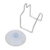 Stainless Steel Suction Cup Drain Rack Sponge Holder Brush Soap Dishwashing Liquid Drainer Kitchen Sundries Organizers
