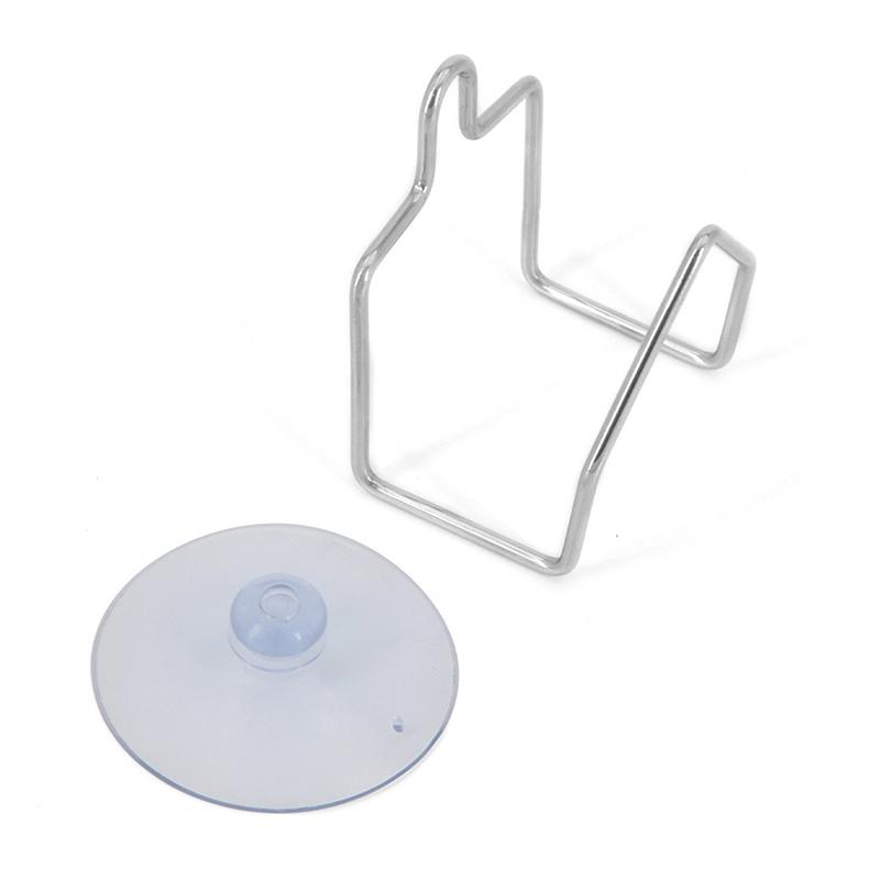Stainless Steel Suction Cup Drain Rack Sponge Holder Brush Soap Dishwashing Liquid Drainer Kitchen Sundries Organizers