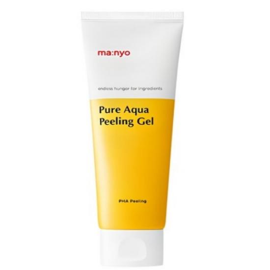 

ma:nyo Factory Pure Aqua Peeling Gel Gentle Exfoliating & Hydrating Face Gel 120ml
