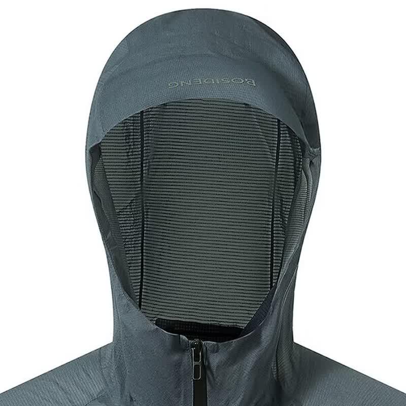 Bosideng Men's Lightweight Outdoor Hooded Jacket