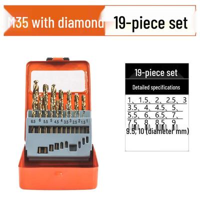 OIMG M35 Cobalt Twist Drill Bit Set