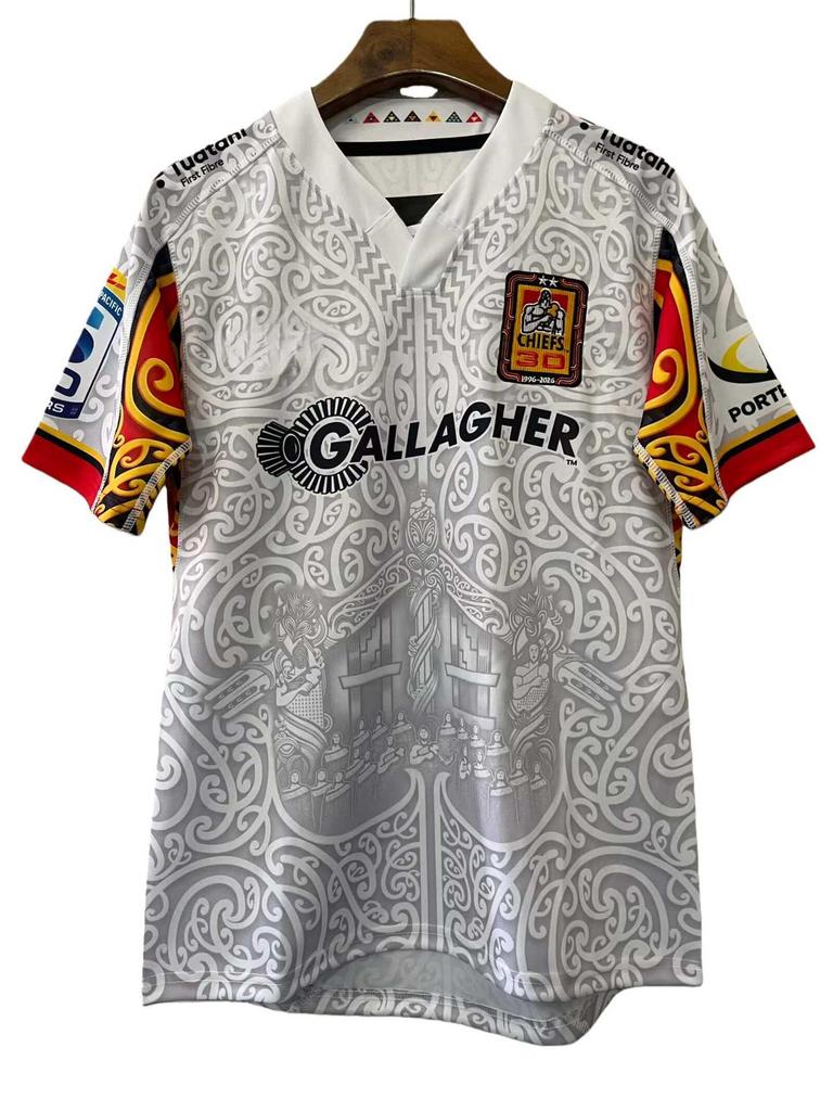 Chiefs 2026 Home & Away Rugby Jersey Men's Short-Sleeve Sports Shirt