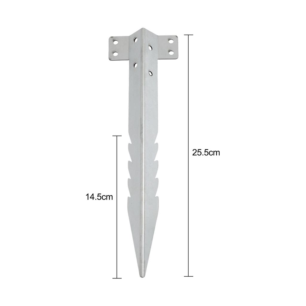 Practical Railway Sleeper Brackets for Pathways and Raised For Garden Beds Available in 10 or 20 Packs with Screws