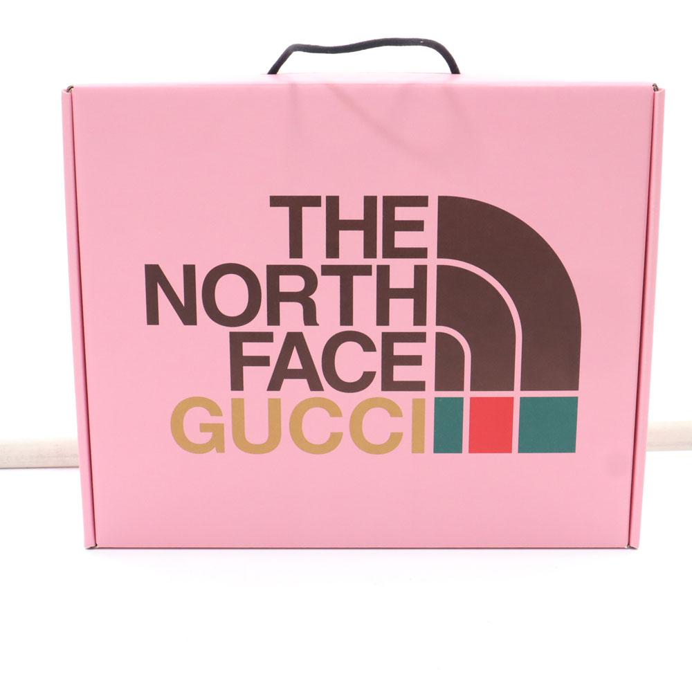 Nieużywane GUCCI Made in Italy kolaboracja North Face Spodnie dresowe z logo Total Męskie Używane