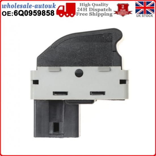 Double Electric Window Switch Button Front Right For Seat Ibiza Cordoba 1.4 TDI