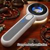 Professional Gemstones Magnifier High Magnification Jewelry Loupe with Rechargeable Battery and Light System for Jewelry