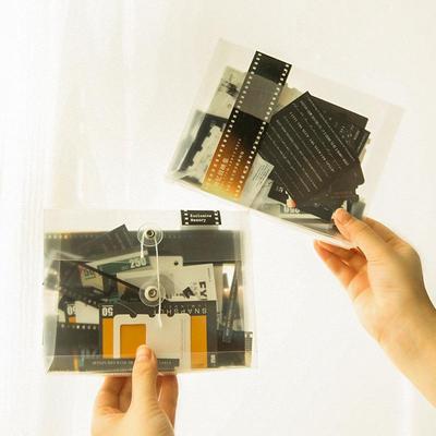 Schöner Tag Film Thema DIY Journal Dekoration Pack