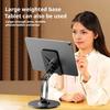 360 Degrees Rotatable Phone Stand Foldable Desktop Holder for Phone Multi-angle Phone Holder with Non-Slip Base