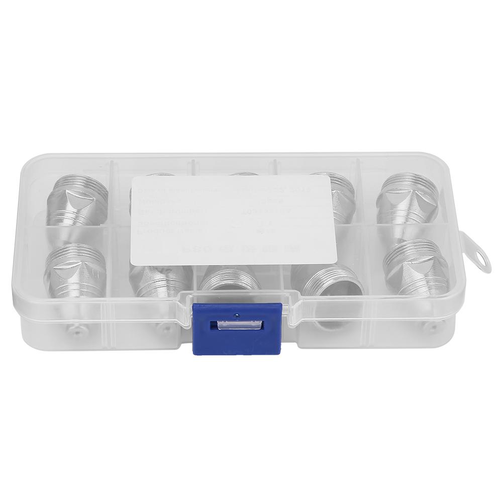 10pcs P 80 Plasma Cutting Consumable Cutter Torch Nozzle Tips (1.1mm Nozzle)