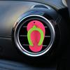 Fragrant Floral Car Vent Aromatherapy Clip Slipper Car Air Perfume Freshener
