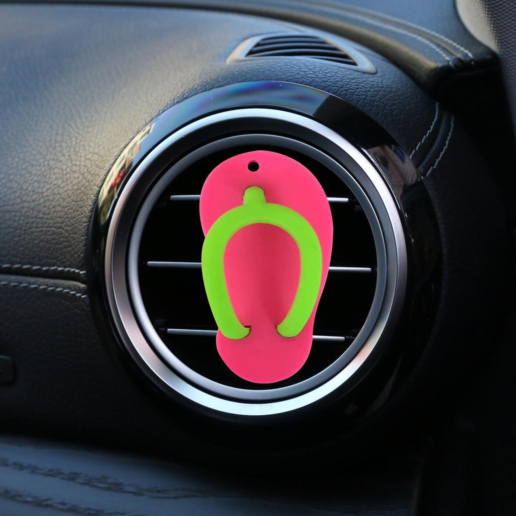Fragrant Floral Car Vent Aromatherapy Clip Slipper Car Air Perfume Freshener