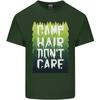 Camp Hair Dont Care Funny Camping Caravan Unisexs Light Cotton TShirt