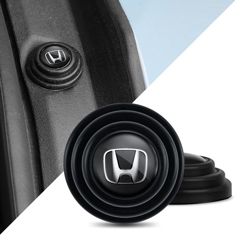 Car Trunk Sound Insulation Pad Door Shock Absorbing Gasket For Honda Civic Fit Jazz Accord Pilot CRV Odyssey Passport City HRV ZM4