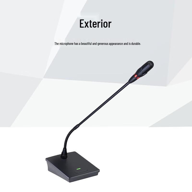 DAIPU Wired Desktop Gooseneck Conference Microphone (CN version)