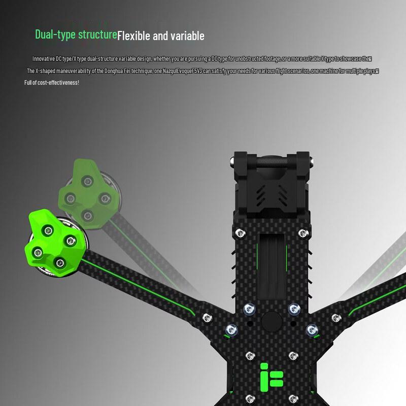 IFLIGHT Nazgul Evoque F5 V3 FPV Drone