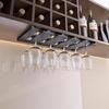 Yidashang Punch-Free Stainless Steel Wine Glass Rack