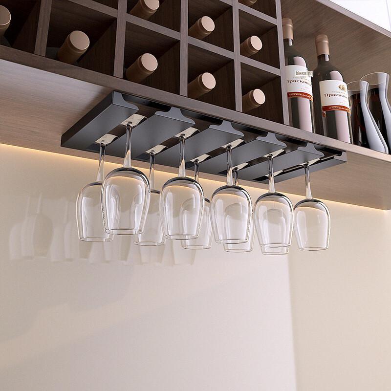 Yidashang Punch-Free Stainless Steel Wine Glass Rack
