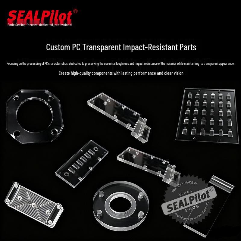 High-Transparency PC Sheet: Impact & Heat Resistant for Windows, Covers, Automotive Parts