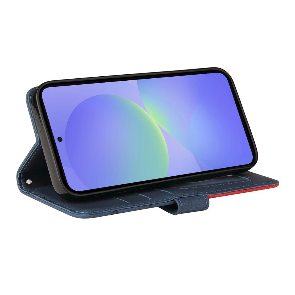 20mm Dual Color Watch Strap for Samsung Galaxy Watch7 44mm/40mm Adjustable Silicone Band