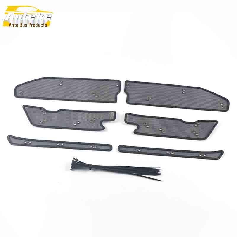 

21 A3L Сетка от насекомых Декоративная сетка-пайетка Алмазная сетка Защитная сетка радиатора Панель Наклейка (Внешний аксессуар)