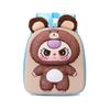 Three Bear Baby Fox Elephant Rabbit Animal Ear Backpack Waterproof Schoolbag