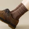 3/6 Paar Damen Crew Socken Nahtlose Sportliche Laufsocken Weiche Atmungsaktive Frotteesocken Lässige Mittelhohe Knöchelsocken