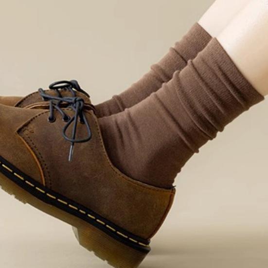 3/6 Paar Damen Crew Socken Nahtlose Sportliche Laufsocken Weiche Atmungsaktive Frotteesocken Lässige Mittelhohe Knöchelsocken