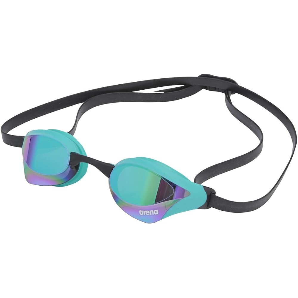 Arena Cobra Core Unisex Swimming Goggles Free Size Mirror Finish Competitive Racing Model