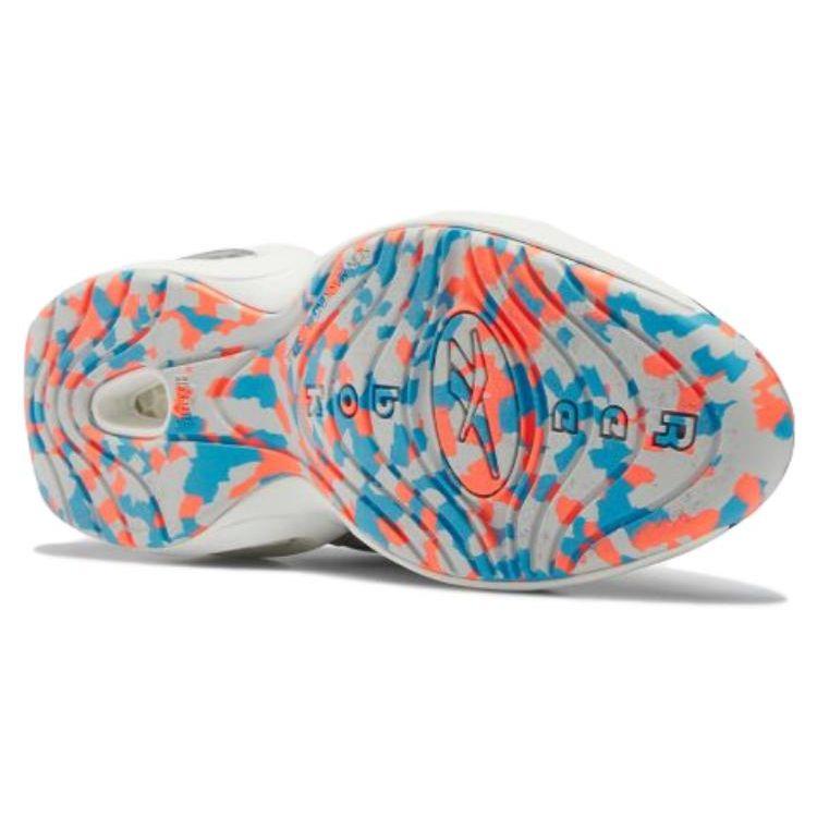 Reebok Domanda Scarpe da Ginnastica Unisex Low Rec Center Grigio Grigio Puro-2 Gesso HR1052