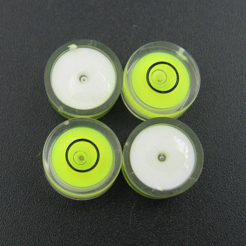Verschiedene Modelle erhältlich Runde Wasserwaage Mini-Wasserwaage Libelle Bullseye Level Messinstrument