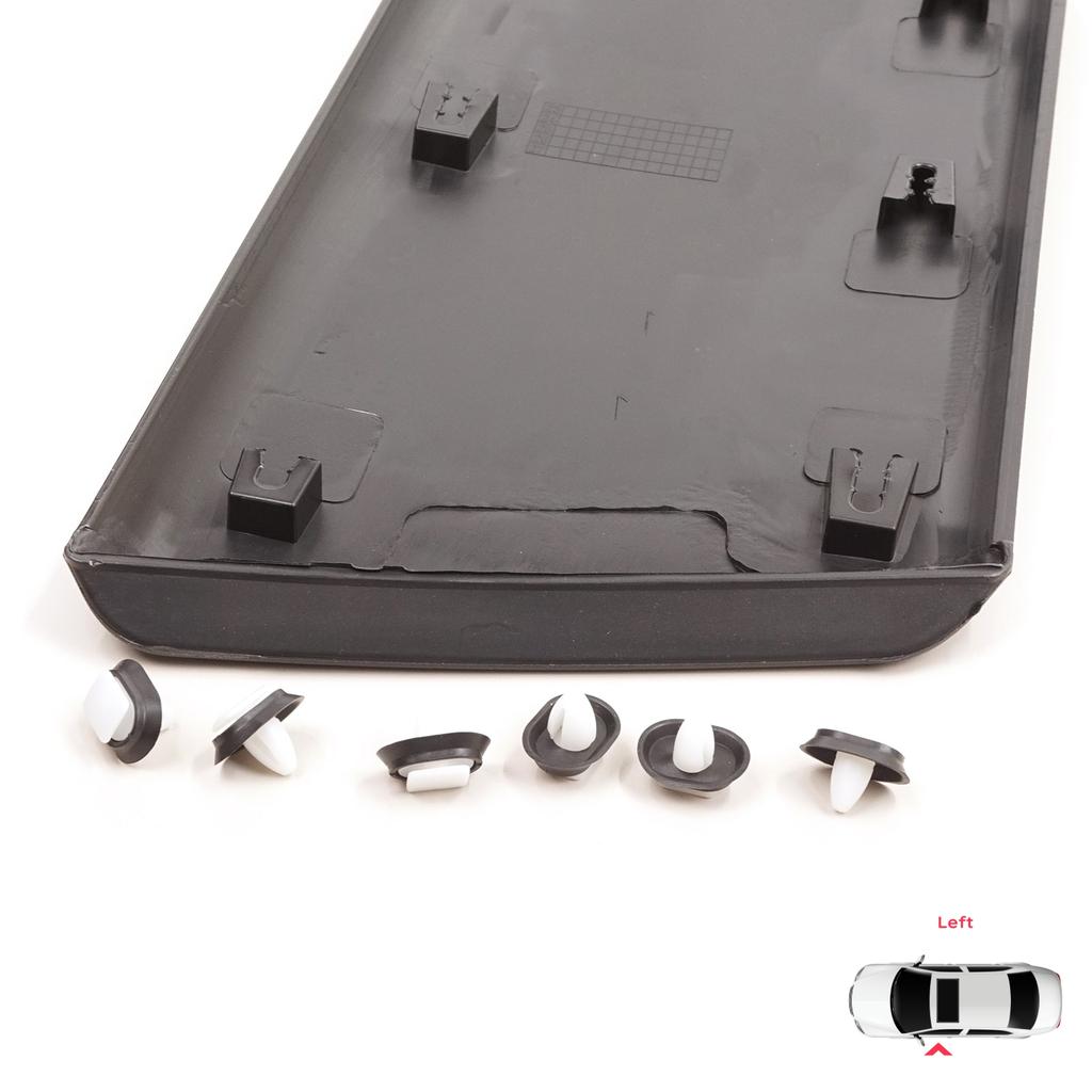 ESP1215-1 Left Side Door Moulding Panel For Fiat Ducato MK3 Boxer 250 Jumper Relay MK2 Daily 2006-2024 Promaster 8545FE