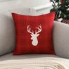 New Christmas Pillowcase Christmas Snowman Elk Christmas Letters Home Sofa Pillowcase