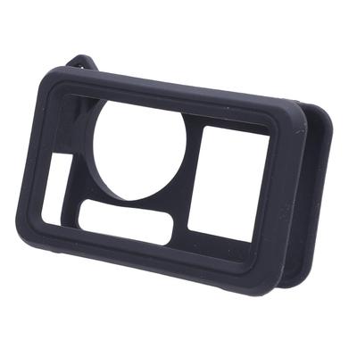Silicone Case for Action 5 Pro Washable Soft Anti Collision Sports Camera Silicone Cover with Lens Lanyard