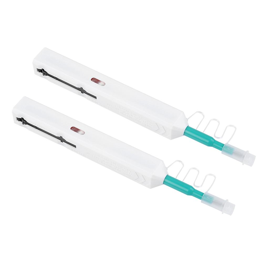 Fiber Optic Cleaner User Friendly SC FC ST2.5mm Fiber Optic Connector Cleaning Pen for Home