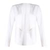 Women's Fashion Lapel Solid Color Velvet Mid-length  Small Coat
