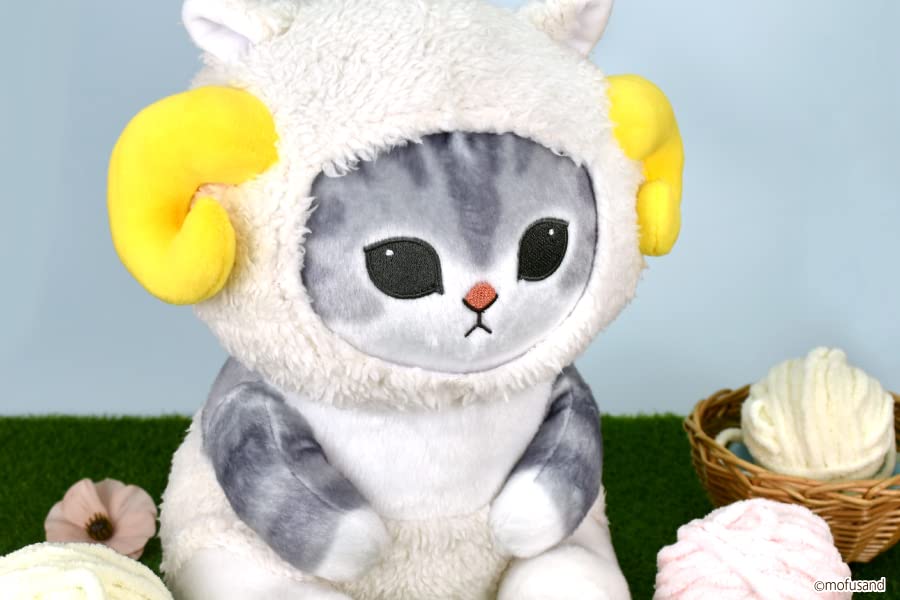 Sheep Nyan Big Plush Toy 30cm 1 Type Approx.