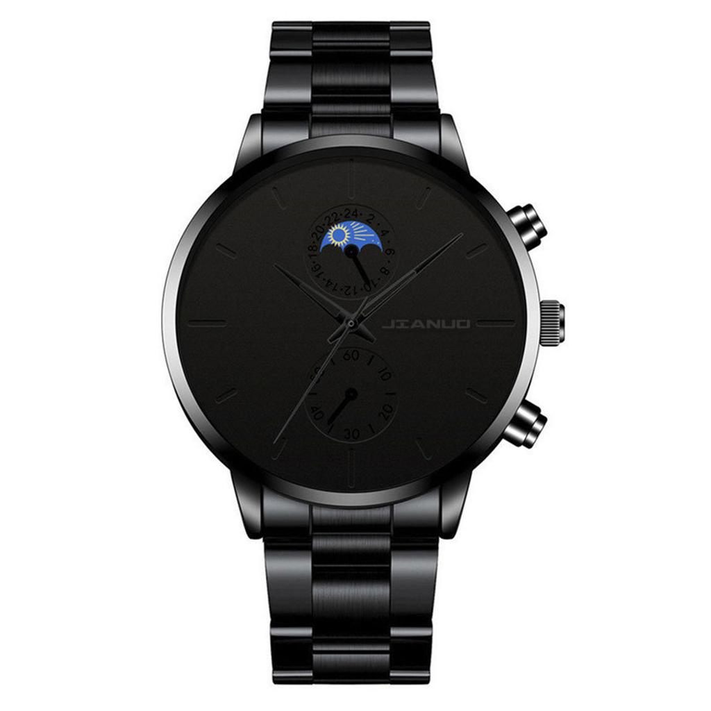 Men's  Luminous Running Alarm Clock Watch