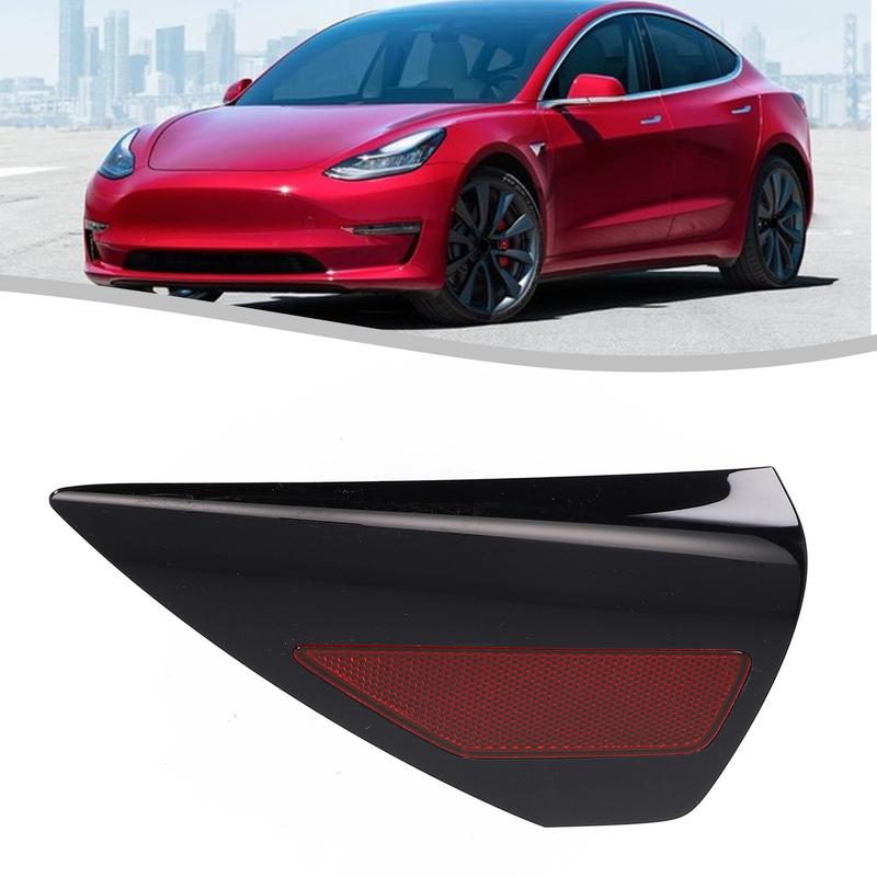 New Practical Charge Door Cover For Tesla Model 3 Y 2017-23 High Quality Easy To tall 1084854-99-J 108485499J